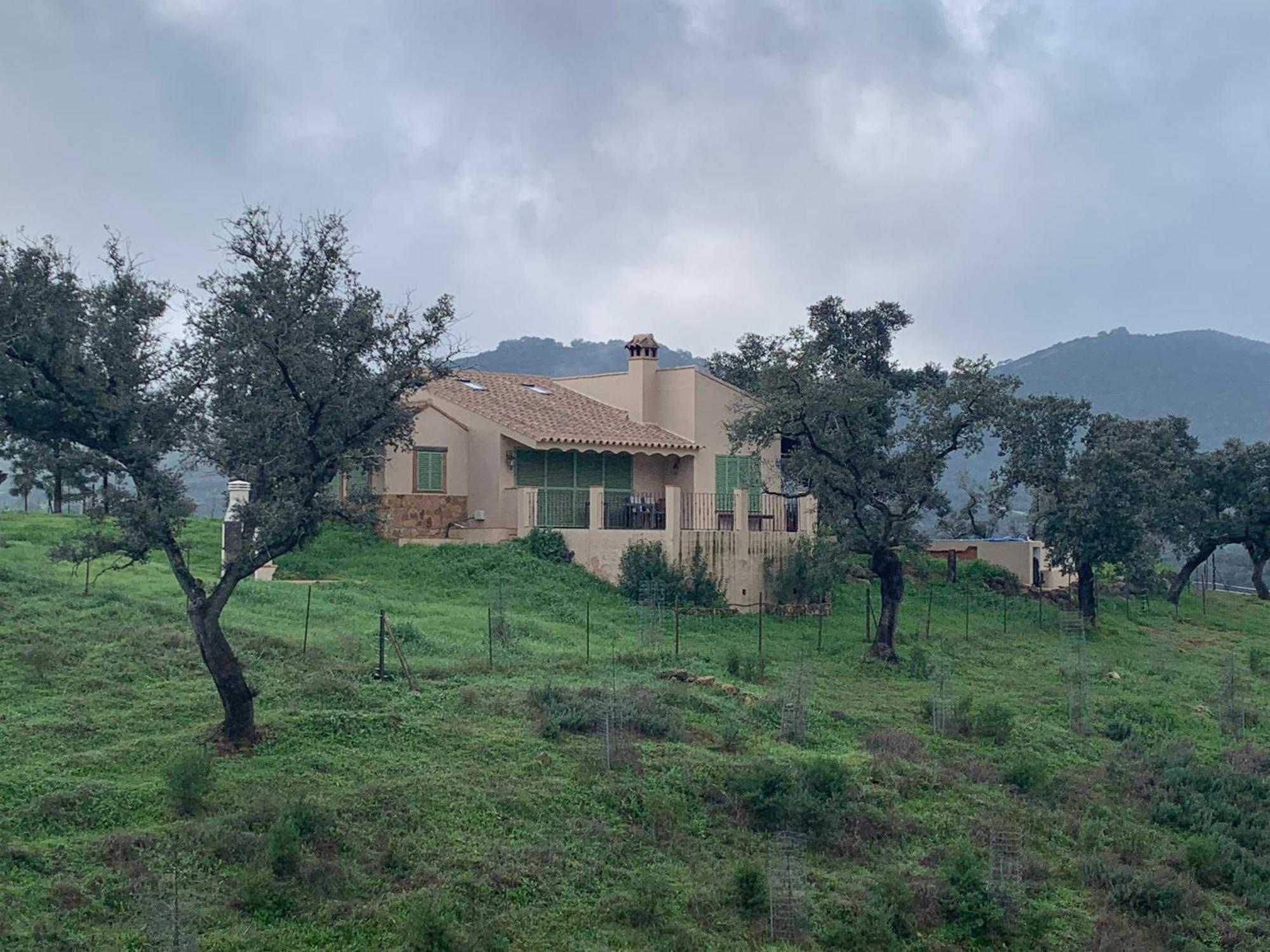 Alojamiento Rural En Aracena. Finca El Rehilete エクステリア 写真