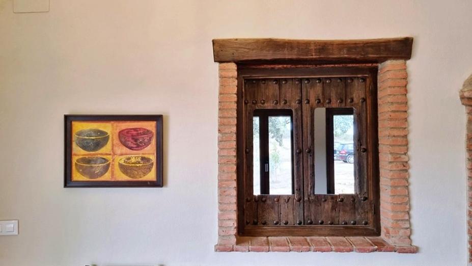 Alojamiento Rural En Aracena. Finca El Rehilete エクステリア 写真