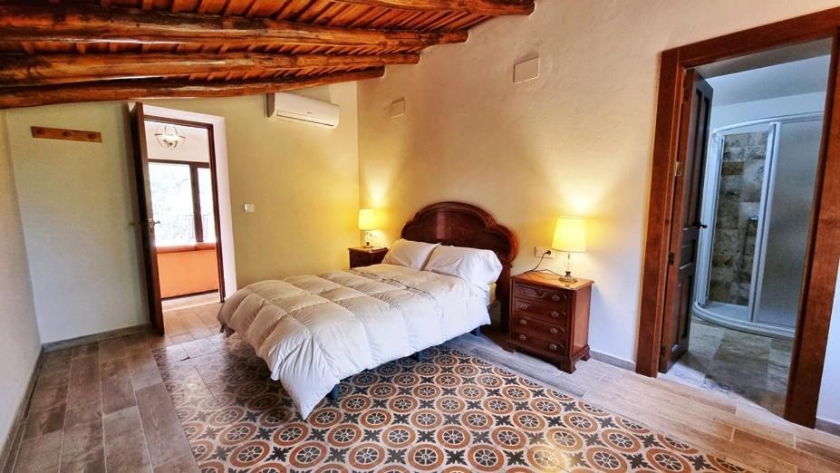 Alojamiento Rural En Aracena. Finca El Rehilete エクステリア 写真