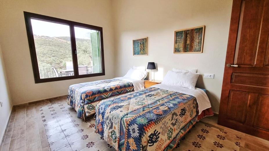 Alojamiento Rural En Aracena. Finca El Rehilete エクステリア 写真
