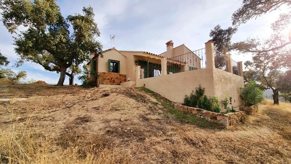 Alojamiento Rural En Aracena. Finca El Rehilete エクステリア 写真